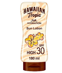 Bild zu Hawaiian Tropic Silk Hydration Protective Sun Lotion Sonnencreme LSF 30, 180 ml, 1er Pack für 6,11€