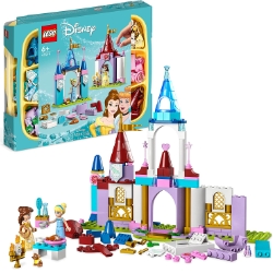 Bild zu LEGO Disney Princess Kreative Schlösserbox (43219) für 19,99€ (VG: 24,94€)