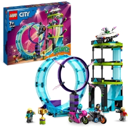 LEGO City - Ultimative Stuntfahrer-Challenge (60361) 