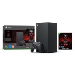 Bild zu Microsoft Xbox Series X – Diablo 4 Bundle für 489€ (VG: 528€)