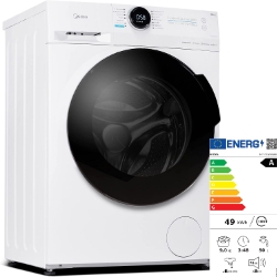 Bild zu Midea 9kg Waschmaschine mit 1.400U/min für 381,65€ (VG: 469€)