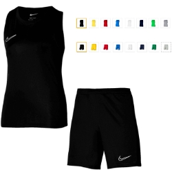 Bild zu Nike Trainingsset Academy 23 (Tank Top und Shorts, freiwählbare Farb-Größenkombi) für 19,99€ (VG: 28,35€)