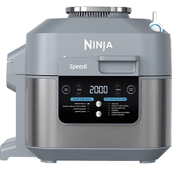Bild zu Ninja Speedi Rapid Cooking System & Heißluftfritteuse ON400DE für 189,99€ (Vergleich: 219,99€)
