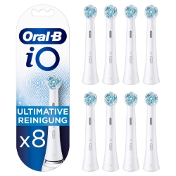 Bild zu 8 Oral-B iO Ultimative Reinigung Aufsteckbürsten für 29,44€ (VG: 46,99€)