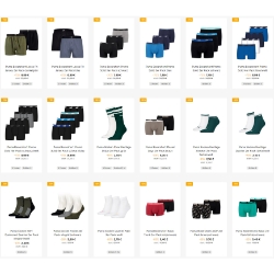 Bild zu Geomix: Puma Underwear Randgrößen Sale – Unterwäsche und Socken mit bis zu 70% Rabatt
