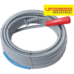 Bild zu ROTHENBERGER Industrial Abflussreiniger Spirale mit Rückholbohrer 10,0 m – 072986E für 14,99€ (VG: 25€)