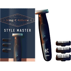 Bild zu King C. Gillette Style Master Bart Trimmer mit 4D-Klinge und Kammaufsätzen für 19,99€ (Vergleich: 29,95€)