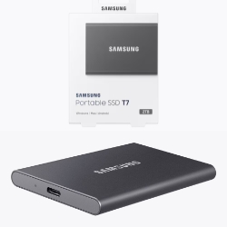 Samsung Portable SSD T7 2TB grau 
