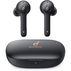 Bild zu Soundcore Life P2 Bluetooth Kopfhörer (40 Std. Akku, IPX7 Wasserschutz, Aufladen mit USB-C) für 21,99€ (VG: 27,35€)