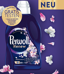 Bild zu Waschmittel Perwoll Renew Blütenmeer Dank Erstattung kostenlos testen