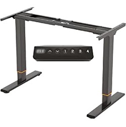 Bild zu Elektrisch verstellbares Schreibtischgestell Flexispot EB2B für 204,99€ (Vergleich: 299,99€)