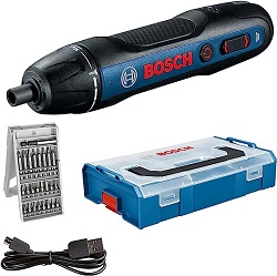 Bild zu [PrimeDay] Bosch Professional Akkuschrauber Bosch Go mit Zubehör für 49,99€ (Vergleich: 78,89€)