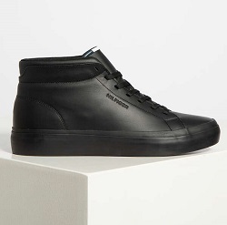 Bild zu Herren Sneaker Tommy Hilfiger Prep Vulc High Leather für 51,16€ (Vergleich: 94,90€)