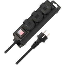 Bild zu Brennenstuhl IP44 3-Fach Outdoor Steckdosenleiste mit Schalter für 11,99€ (VG: 17,94€)