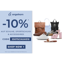 Bild zu Engelhorn: 10% „Extra“-Rabatt auf Schuhe, Sportschuhe und Accessories