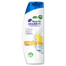 Bild zu Head & Shoulders Citrus Fresh Anti-Schuppen Shampoo, 500ml für 3,93€ (VG: 6,59€)