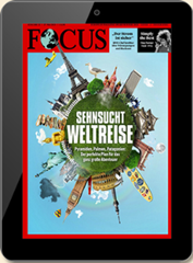 Bild zu [Top] Focus ePaper Jahresabo (52 Ausgaben) für 8€ anstatt 207,48€