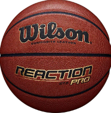 Bild zu Wilson Unisex-Adult Reaction Pro Basketball (Größe 5) für 17,46€