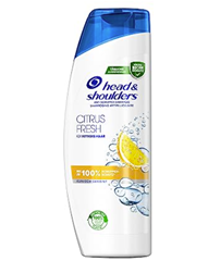 Bild zu 3 x 500ml Head & Shoulders Citrus Fresh Anti-Schuppen Shampoo für 11,90€