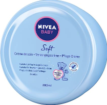 Bild zu NIVEA BABY Soft Pflegecreme (200 ml) für 1,88€