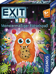 Bild zu KOSMOS 683733 EXIT® – Das Spiel – Kids: Monstermäßiger Rätselspaß für 7,87€