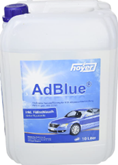 Bild zu 2 x Hoyer AdBlue Hochreine SCR Harnstofflösung ISO 22241, 10 Liter für 19,90€