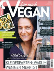 Bild zu “Vegan für mich” (8 Ausgaben pro Jahr) für 32,80€ + bis zu 30€ Prämie