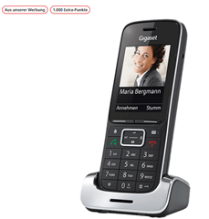 Bild zu Gigaset SL450HX – DECT-Mobilteil mit Ladeschale – hochwertiges Schnurloses Telefon für Router und DECT-Basis für 49,99€ (VG: 64,74€)