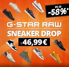 Bild zu SportSpar: G-Star RAW Sneaker bis zu 58% reduziert