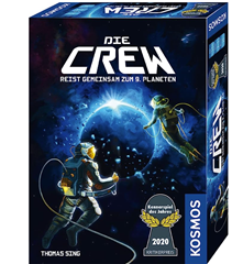 Bild zu Kosmos 691868 Die Crew – Reist gemeinsam zum 9. Planeten, Kennerspiel des Jahres 2020 für 6,99€ (VG: 12,98€)