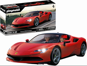 Bild zu PLAYMOBIL 71020 Ferrari SF90 Stradale mit Lichteffekten für 38,69€ (VG: 45,66€)