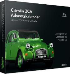 Bild zu FRANZIS 55154 – Citroen 2CV Adventskalender grün für 20,54€ (VG: 32€)