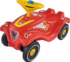 Bild zu BIG-Bobby-Car-Classic Feuerwehr–Kinderfahrzeug für 31,48€ (VG: 48,98€)
