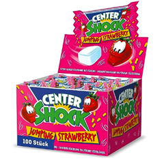 Bild zu Center Shock Box mit 100 Kaugummis (verschiedene Sorten) für 3,99€