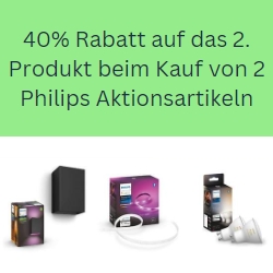 Bild zu Amazon: 40% Rabatt auf den 2. Artikel beim Kauf von 2 Philips Aktionsprodukten