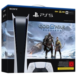 Bild zu Sony PlayStation 5 – Digital Edition + God of War Ragnarök (Download) für 440,95€ (VG: 498,90€)