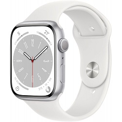 Bild zu 41mm Apple Watch Series 8 MNP53FD/A (Aluminium, GPS, Mitternacht) für 384,902,41€ (Vergleich: 415,90€)