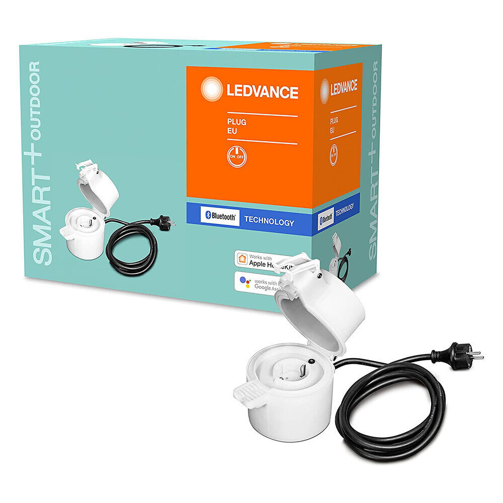 Bild zu Smarte Outdoor-Steckdose Ledvance Smart+ Plug für 9,99€ (Vergleich: 14,98€)