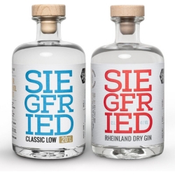 Bild zu Siegfried Rheinland Dry Gin und Classic Low Set (2x 500ml, 41% & 20% vol) für 29,90€ (VG: 43,35€)
