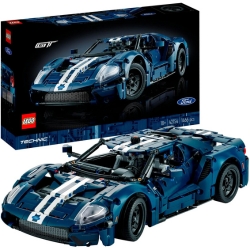 Bild zu LEGO 42154 Technic Ford GT 2022 für 77,90€ (VG: 86,95€)