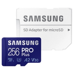 256 GB SAMSUNG Pro Plus Micro-SD Speicherkarte