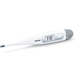 Bild zu Beurer FT 09 digitales Körperthermometer mit akustischem Signal für 3,99€ (Vergleich: 6,04€)