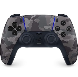 Bild zu Sony Playstation Wireless Controller DualSense Grey Camouflage für 54€ (Vergleich: 70,74€)