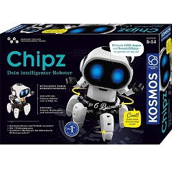 Bild zu Kosmos Chipz – Dein intelligenter Roboter (621001) für 19,99€ (Vergleich: 36,99€)