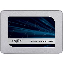 Bild zu 2,5 Zoll interne SSD Crucial MX500 SATAIII 3D (4TB) für 174,13€ (Vergleich: 190,79€)