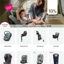 Bild zu Babymarkt: 10% Extra-Rabatt auf die gesamte Kindersitz Kategorie