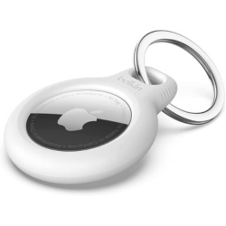 Bild zu Belkin AirTag Hülle mit Schlüsselanhänger, weiß für 8,99€ (VG: 13,63€)