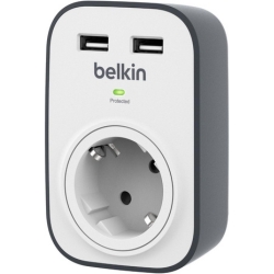 Bild zu Belkin SurgeCube USB-Steckdose und Überspannungsschutz für 11,99€ (VG: 22,03€)