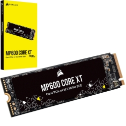 Bild zu 4 TB Corsair MP600 CORE XT PCIe 4.0 NVME SSD (R: 5.000 MB/s, W: 4.400 MB/s) für 214,89€ (VG: 287,38€)