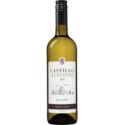Bild zu 18 Flaschen Spanischer Weißwein Castillo Alfonso XIII Blanco für 57,46€ (Statt: 76,77€)